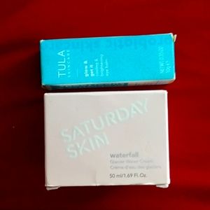 Saturday Skin Water Cream & Tula Eye Balm